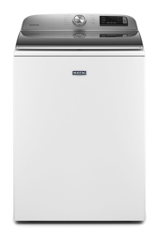 Maytag® 4.7 Cu. Ft. White Top Load WasherMVW6230HW Spencer's TV
