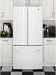 GE® Series 33" 24.7 Cu. Ft. White French Door Refrigerator-2