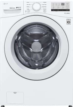 LG 4.5 Cu. Ft. White Front Load Washer