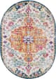 Surya Harput Multi-Color 7'x9' Oval Rug-0