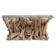 TEAK ROOT CONSOLE TABLE-2