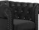 New Classic® Home Furnishings Emma Black Crystal Chair-3