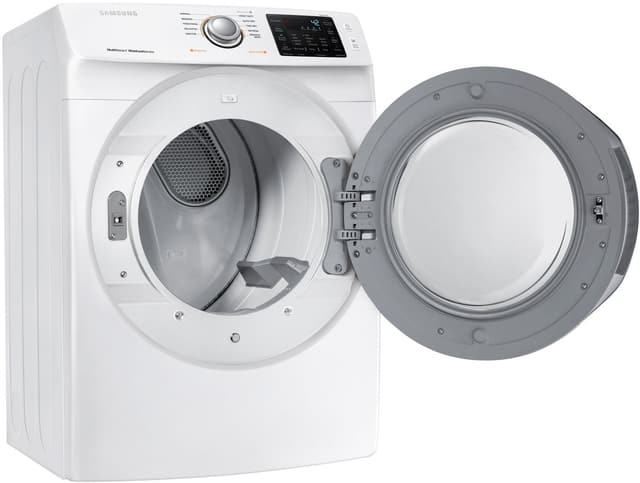 Samsung Front Load Electric Dryer-White-2
