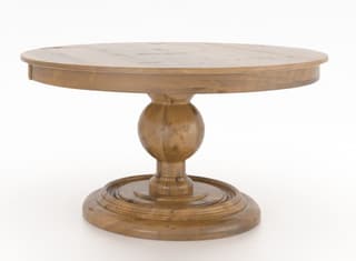 Canadel® Champlain 54" Round Table Top - Oak Washed
