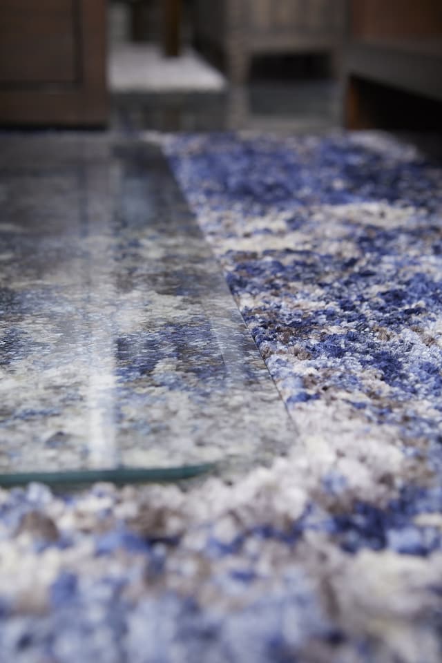 Parker House® 48 x 60 Glass Chair Mat-1
