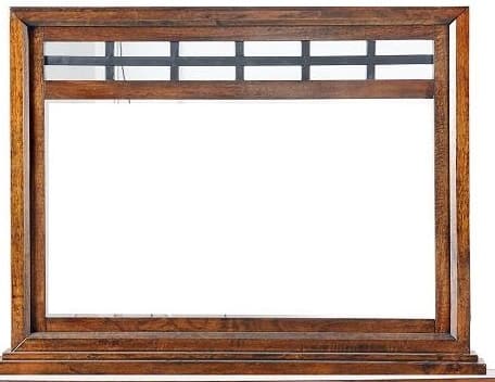 Napa Furniture Design Whistler Retreat Brown Dresser and Mirror-4