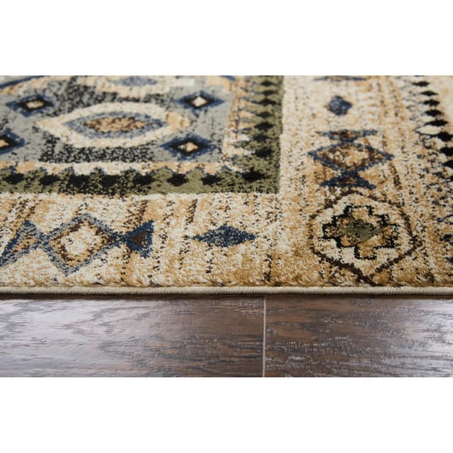 Rizzy Home Xceed Beige 5' x 8' Rug-3