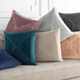 Surya Akira Charcoal 20"x20" Pillow Shell with Down Insert-1