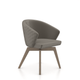 Downtown Collection Swivel Tub Dining Chair-2