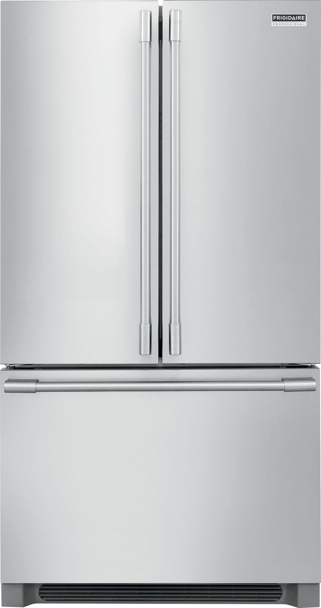 Frigidaire Professional 22 3 Cu Ft Stainless Steel French Door