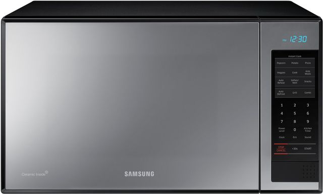 Samsung 1 4 Cu Ft Stainless Steel Countertop Microwave