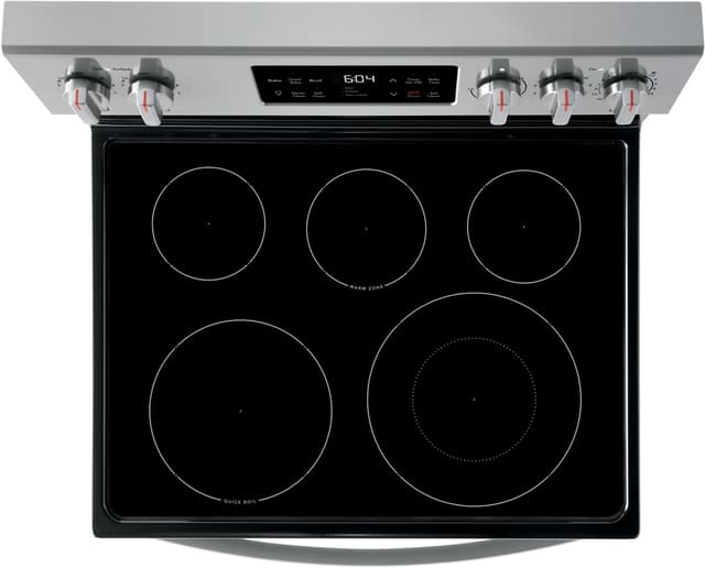 Frigidaire Gallery® 30" Stainless Steel Freestanding Electric Range-3