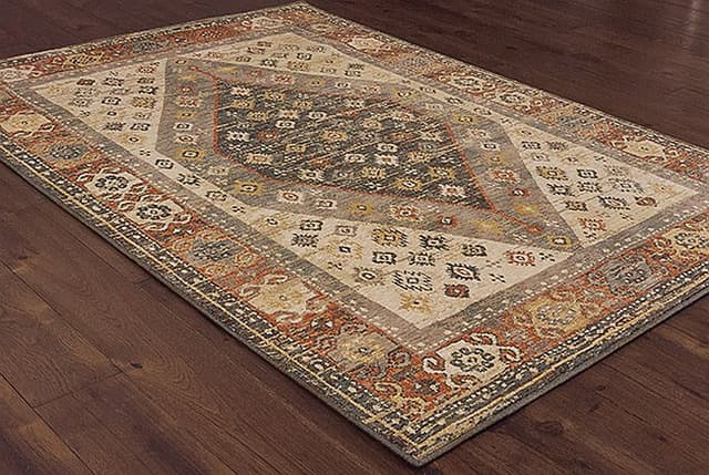 Oriental Weavers™ Toscana Brown 5' X 8' Rug-1