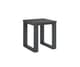 Nordic Collection - Outdoor Square End Table-0