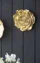 A & B Home 2-Piece Gold Rose Hanging Wall Accent Set-5