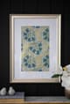 A & B Home Gold/White Floral Wall Art-4