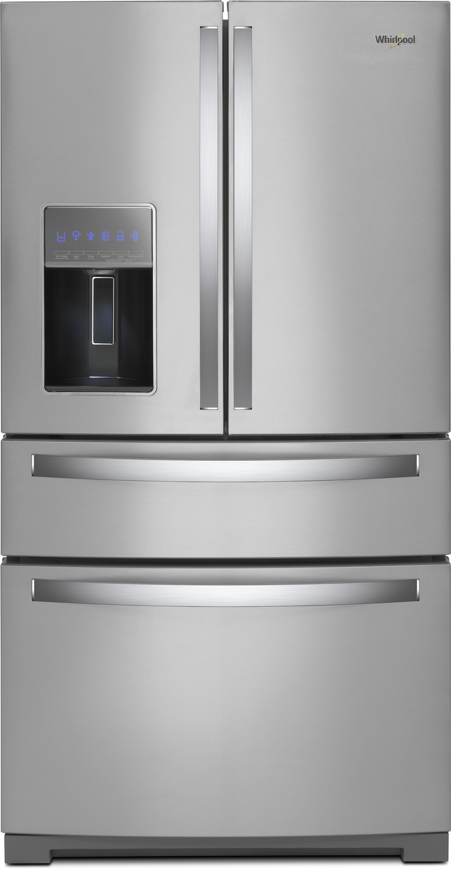Whirlpool 26 2 French Door Refrigerator Fingerprint Resistant