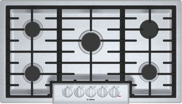 Bosch 800 Series 36 Gas Cooktop Stainless Steel Ngm8656ucthunes