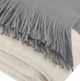 Olliix by INK+IVY Stockholm Grey 50" x 60" Color Block Faux Cashmere Throw-1