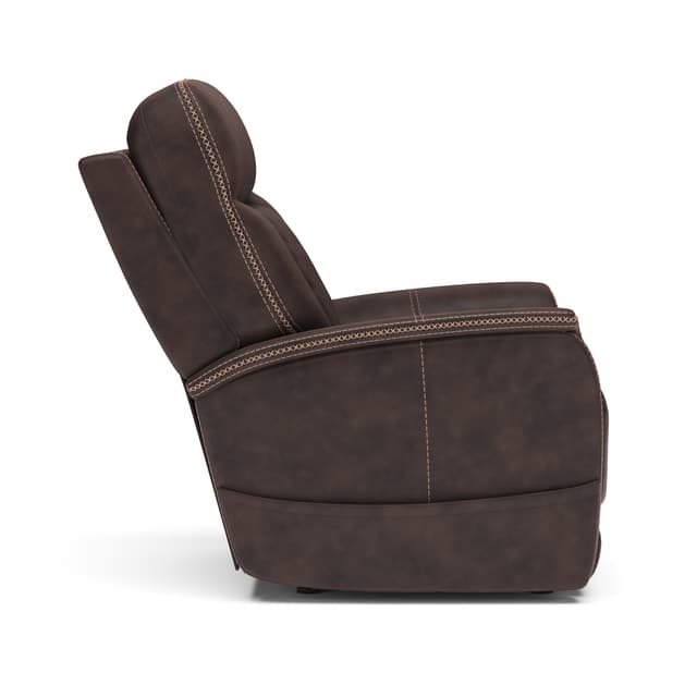 Flexsteel® Power Lift Recliner with Power Headrests and Lumbar-2