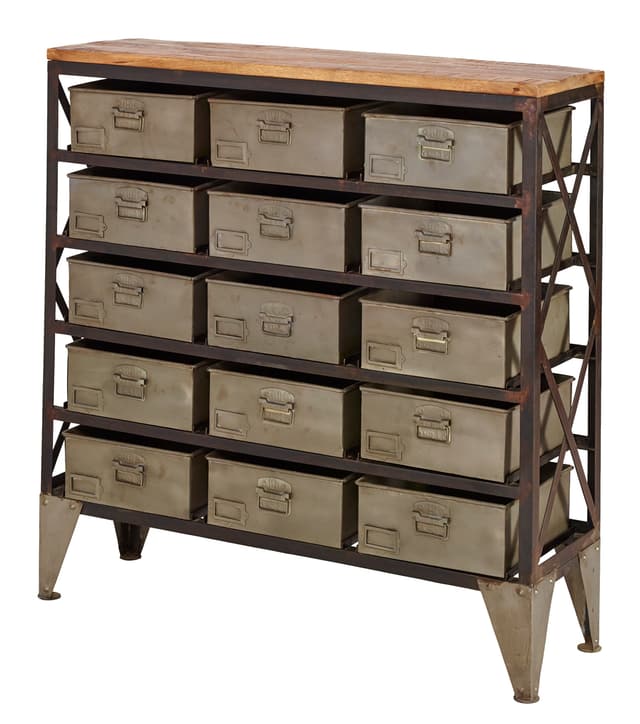 Jaipur Furniture Guru Industrial Chest-0