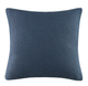 Olliix by INK+IVY Bree Knit Indigo 20" x 20" Square Pillow Cover-0