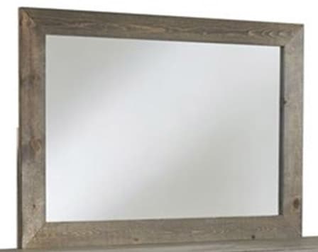 Progressive® Willow Weathered Gray Dresser and Mirror-2