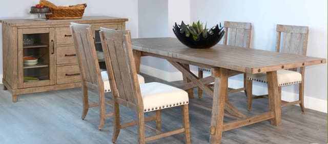 Sunny Designs Vivian 7 Piece Dining Set-0