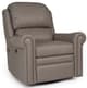 Smith Brothers Customizable 780 Leather Manual Reclining Chair-0