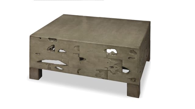 Craftmaster Weathered Gray Cocktail Table-0