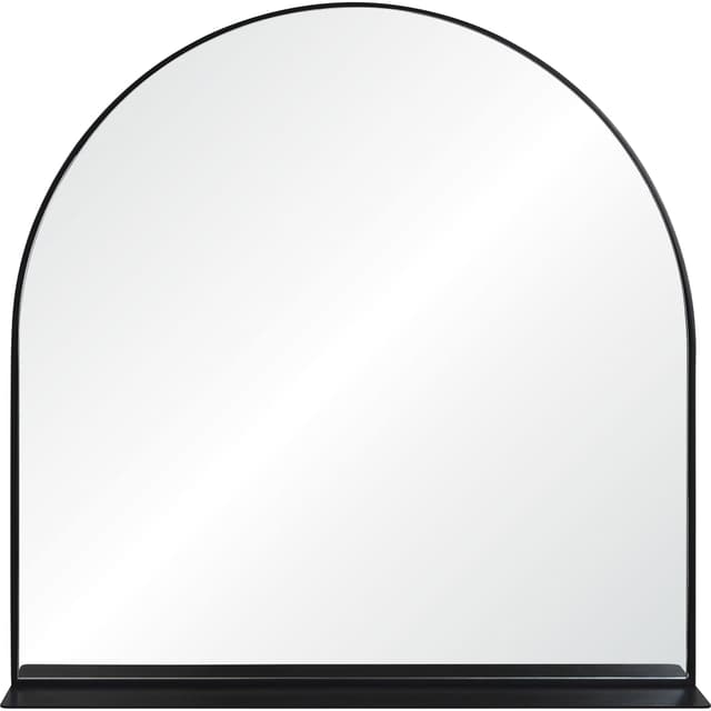Renwil® Wearstley Black Mirror with Shelf-0