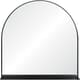 Renwil® Wearstley Black Mirror with Shelf-0