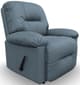 Best® Home Furnishings Customizable Wynette Leather Swivel Glider Recliner-2