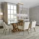 Uttermost - Swivel Dining Chair - Ivory-2
