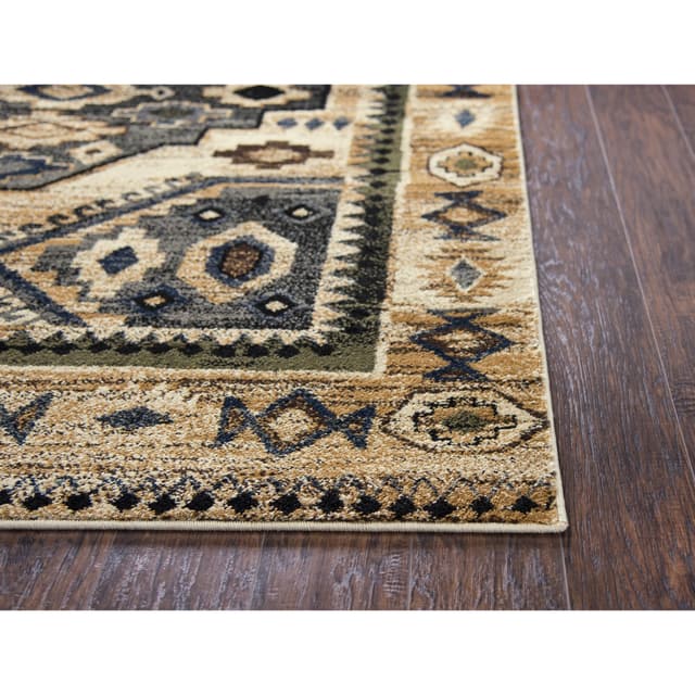 Rizzy Home Xceed Beige 5' x 8' Rug-2