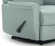 Best® Home Furnishings Customizable Felicia Leather Swivel Glider Recliner-1