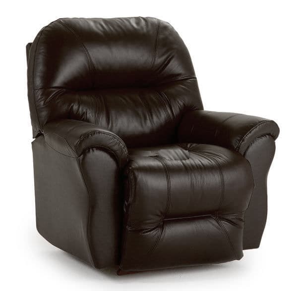 Best Home Furnishings® Bodie Black Rocker Recliner-0