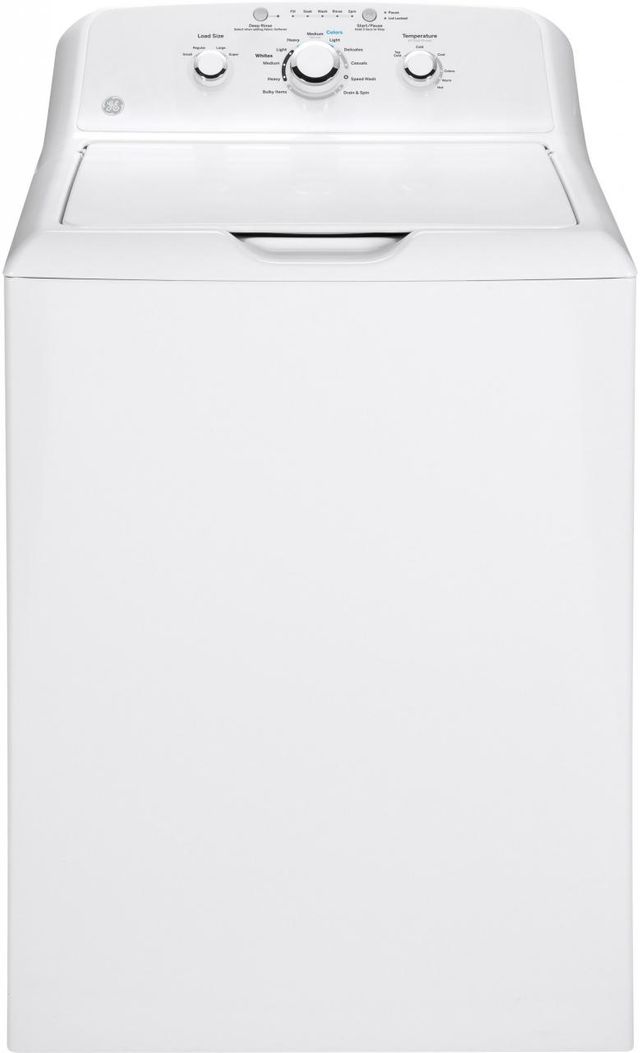 GE® Top Load WasherWhiteGTW330ASKWW Plaza TV & Appliance