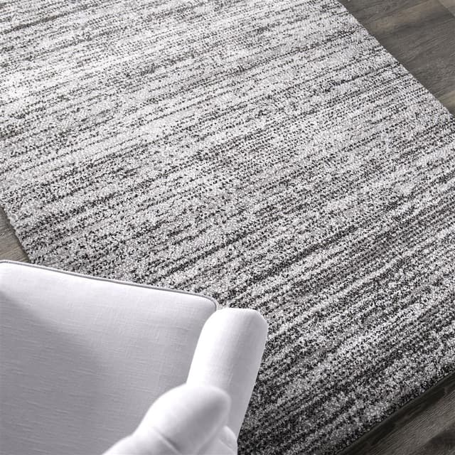 Orian Nirvana Zula Pewter 5' x 8' Rug-2