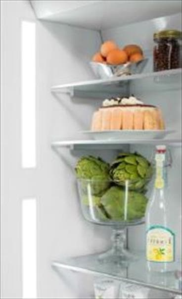 Thermador® Freedom® 19.4 Cu. Ft. Built-In French Door Bottom Freezer Refrigerator-Stainless Steel-4