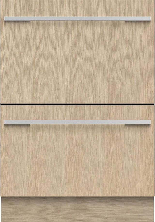 Fisher Paykel Series 9 23 56 Panel Ready Double Dishdrawer