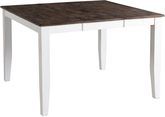 Intercon Kona Gray and White 7 Piece Counter Height Dining Set-1
