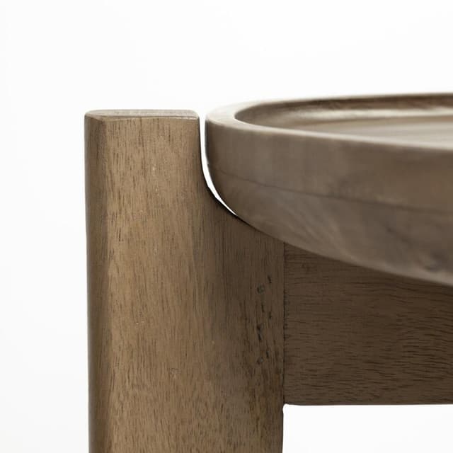Mercana Cleaver Round Accent Table-4