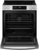 GE® 600 Series 30" Fingerprint Resistant Stainless Steel Slide-In Electric Range-3