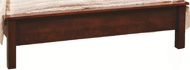 Daniel's Amish® Concord Queen Bed With Low Footboard-3