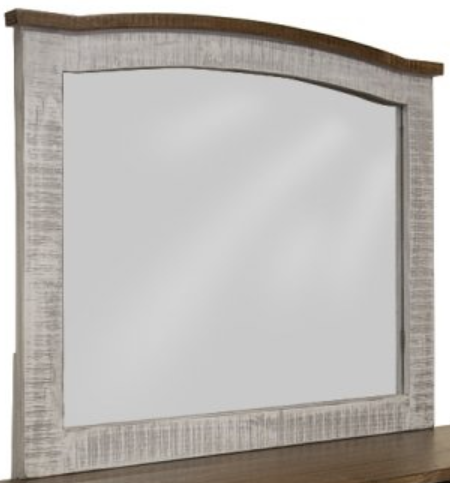 International Furniture© Pueblo Gray Dresser and Mirror-2