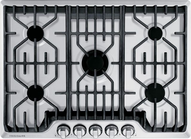 Frigidaire Professional 30 Stainless Steel Gas Cooktop