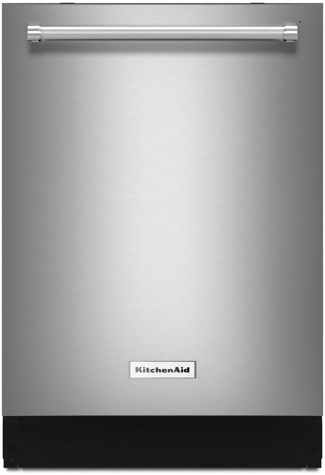 Kitchenaid 23 88 Stainless Steel Built In Dishwasher Kdtm404ess Kitchenaid 23 88 Stainless Steel Built In Dishwasher Kdtm404ess