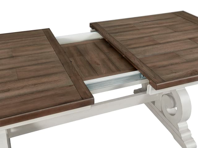 Intercon 7 Piece Drake Dining Table and Chairs Set-4