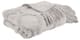 Olliix by Madison Park Brianne 1 Grey Cotton Tufted Throw-0